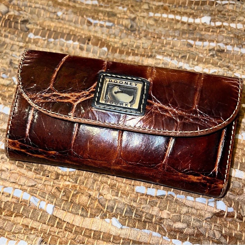 Dooney & Bourke Leather Wallet